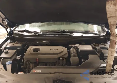 2017 Hyundai Sonata Sport из США, поврежденный, VIN 5NPE34AF4HH543678